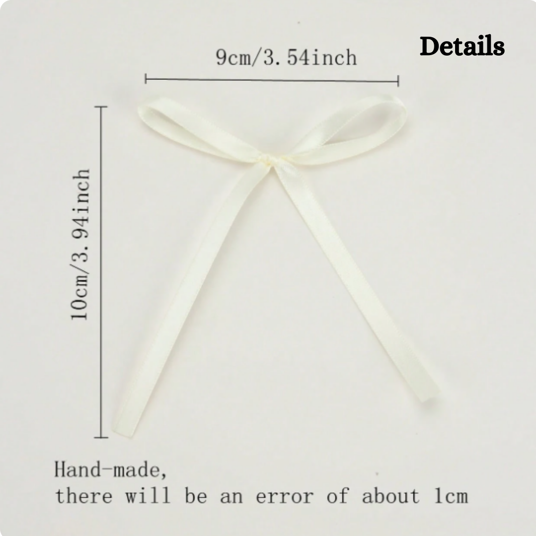 20pcs Ribbon Bows