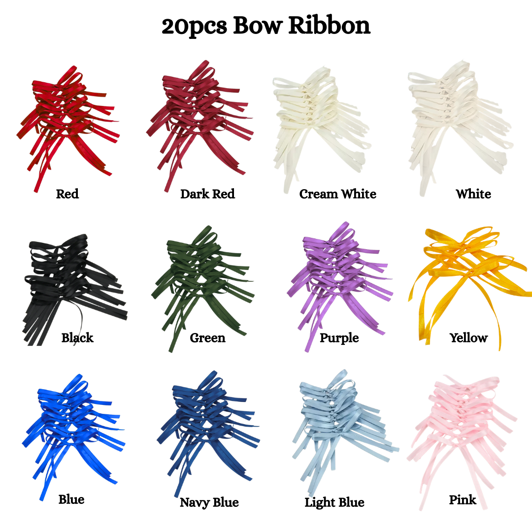 20pcs Ribbon Bows