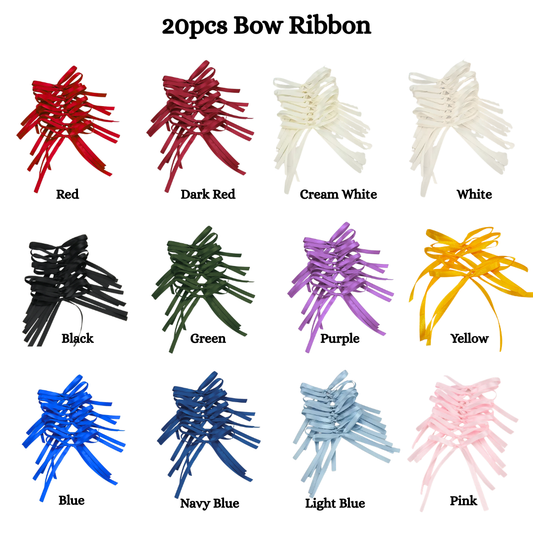 20pcs Ribbon Bows
