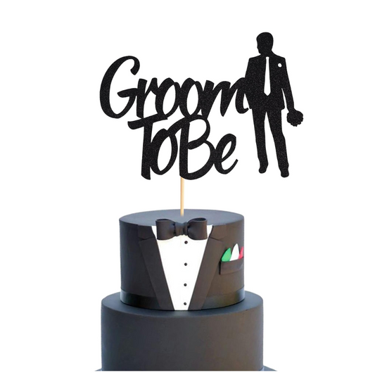 Groom To be Cake Topper