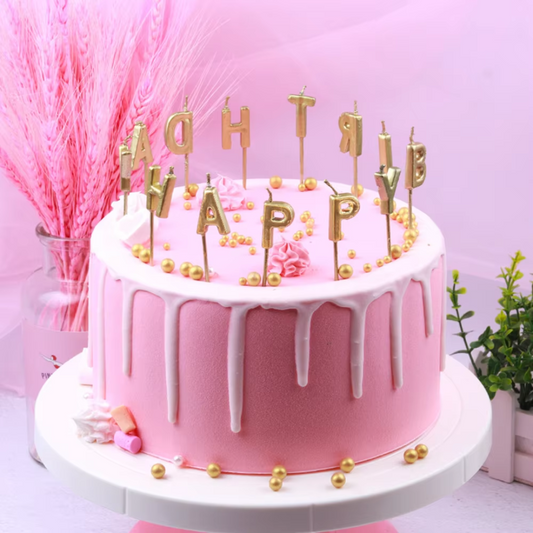 13pcs Separate Letter Happy Birthday Candles