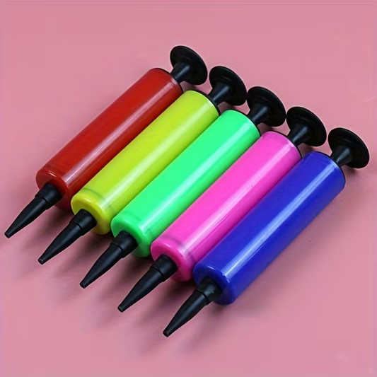 Manual Balloon Inflator in random colour