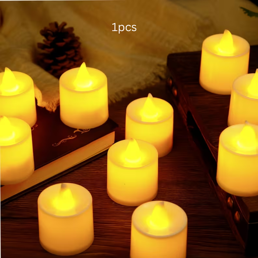 1pcs Battery-Powered Tea Light Candles