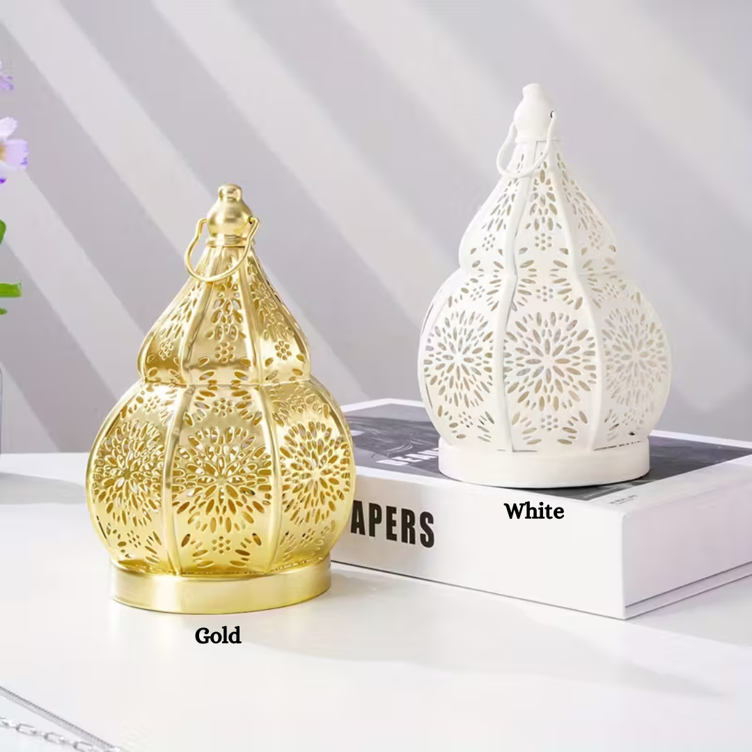 Decorative Metal Lamp Candle Holder