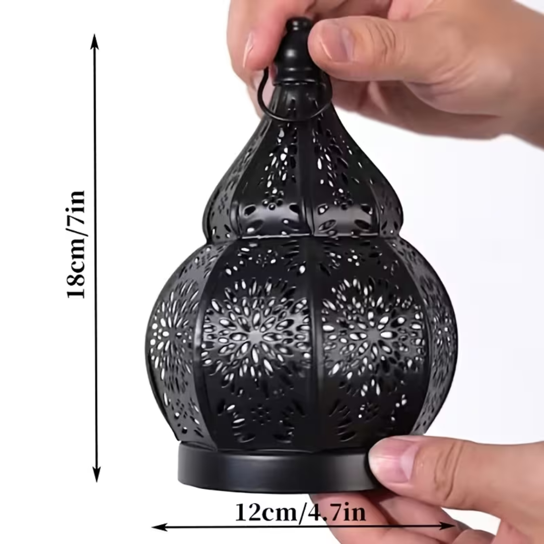 Decorative Metal Lamp Candle Holder