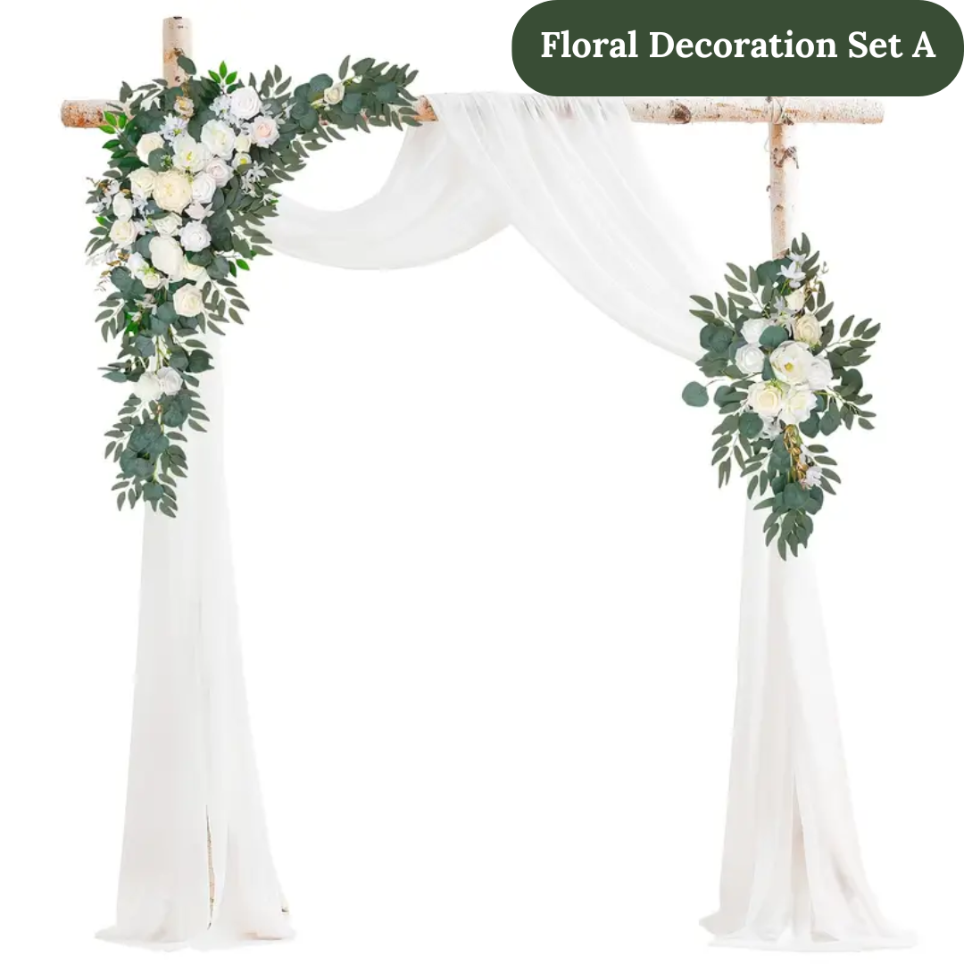 Artificial Flower Decoration Set A for Rent