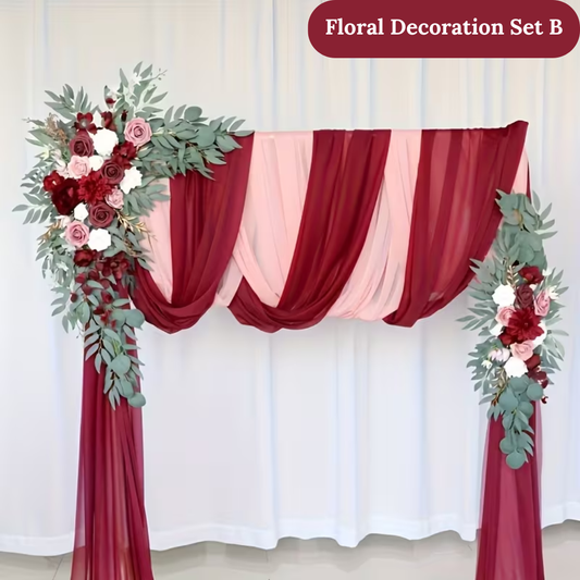 Artificial Flower Decoration Set B for Rent
