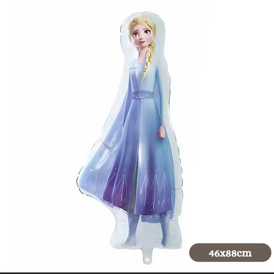 Disney Frozen Theme Elsa Foil Balloon