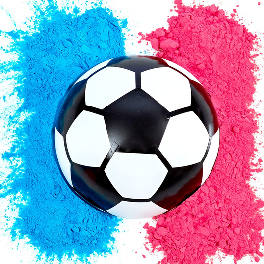 Gender Reveal Football Popper