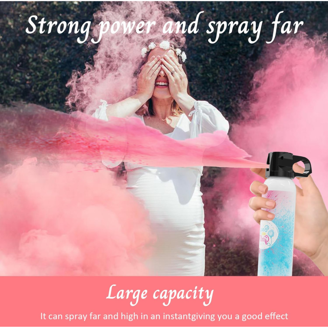 Gender Reveal Fire Extinguisher