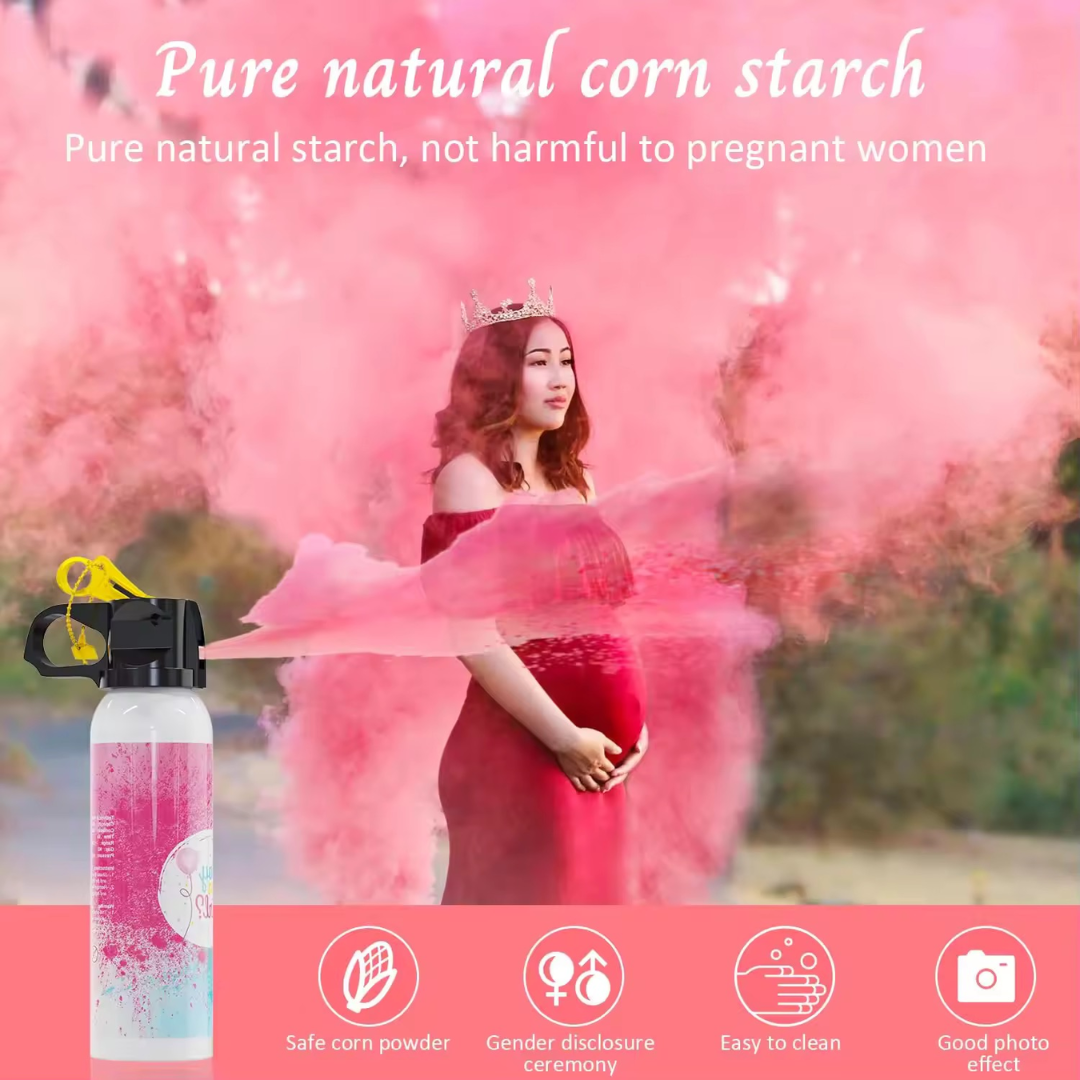 Gender Reveal Fire Extinguisher