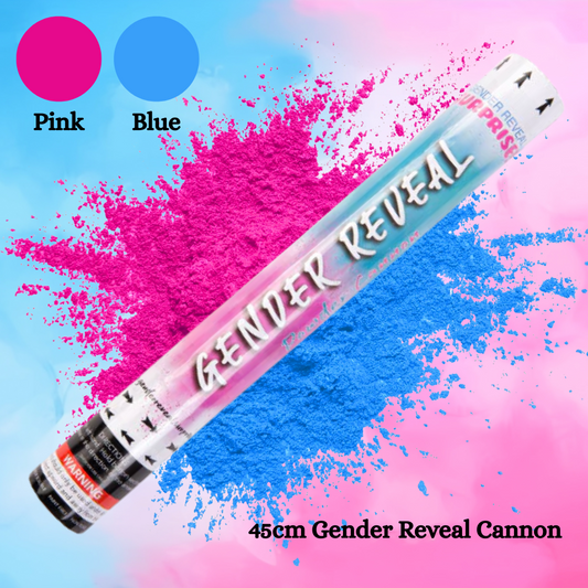45cm Gender Reveal Cannon