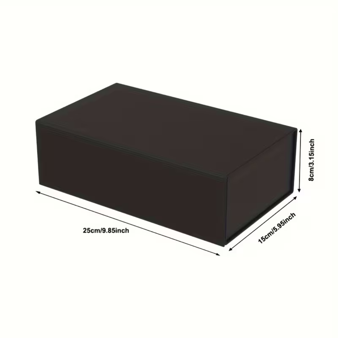 Black Foldable Gift Boxes