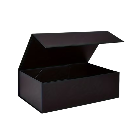 Black Foldable Gift Boxes
