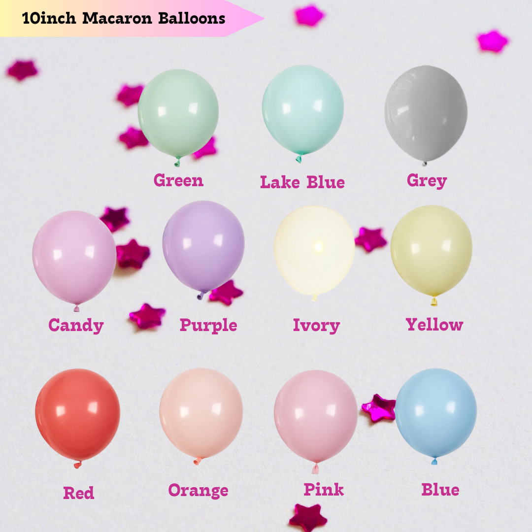 10inch Macaron Balloons