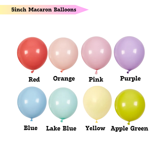 5inch Macaron Balloons