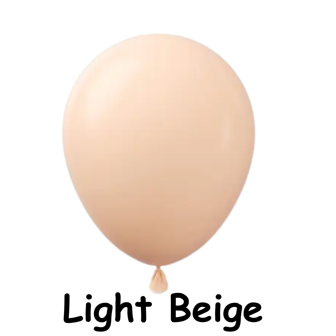 12inch matte Latex Balloon