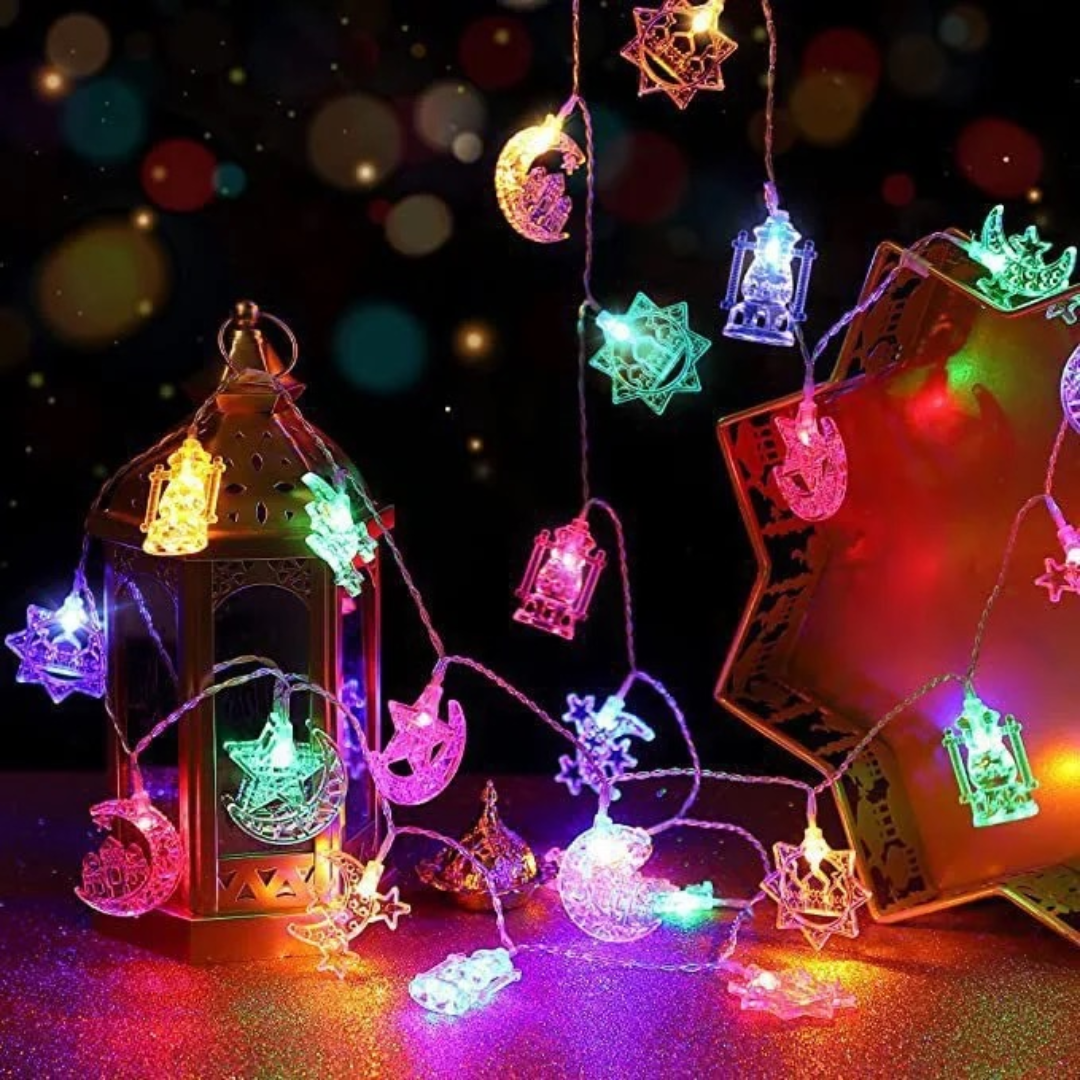 3M Islamic Festival Led String Light, USB Powered