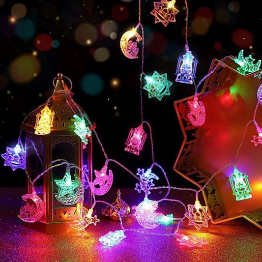 3M Islamic Festival Led String Light, USB Powered