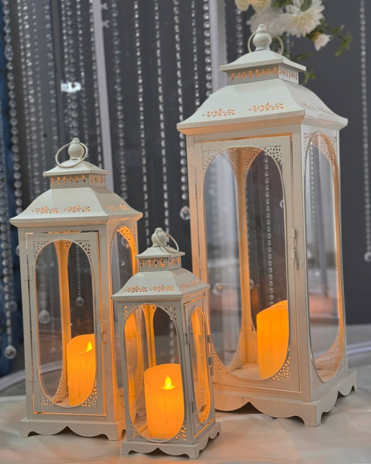 Vintage Candle Lantern for party Decoration (Rental)