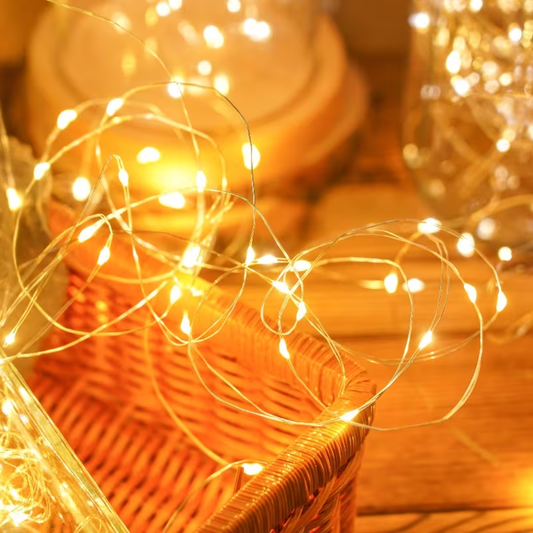 1pcs 3m/9.84ft 30 LED Battery Powered String Lights