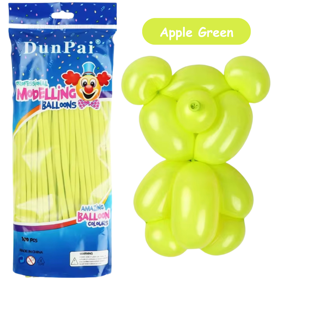 Macaron Pastel Long Latex balloon