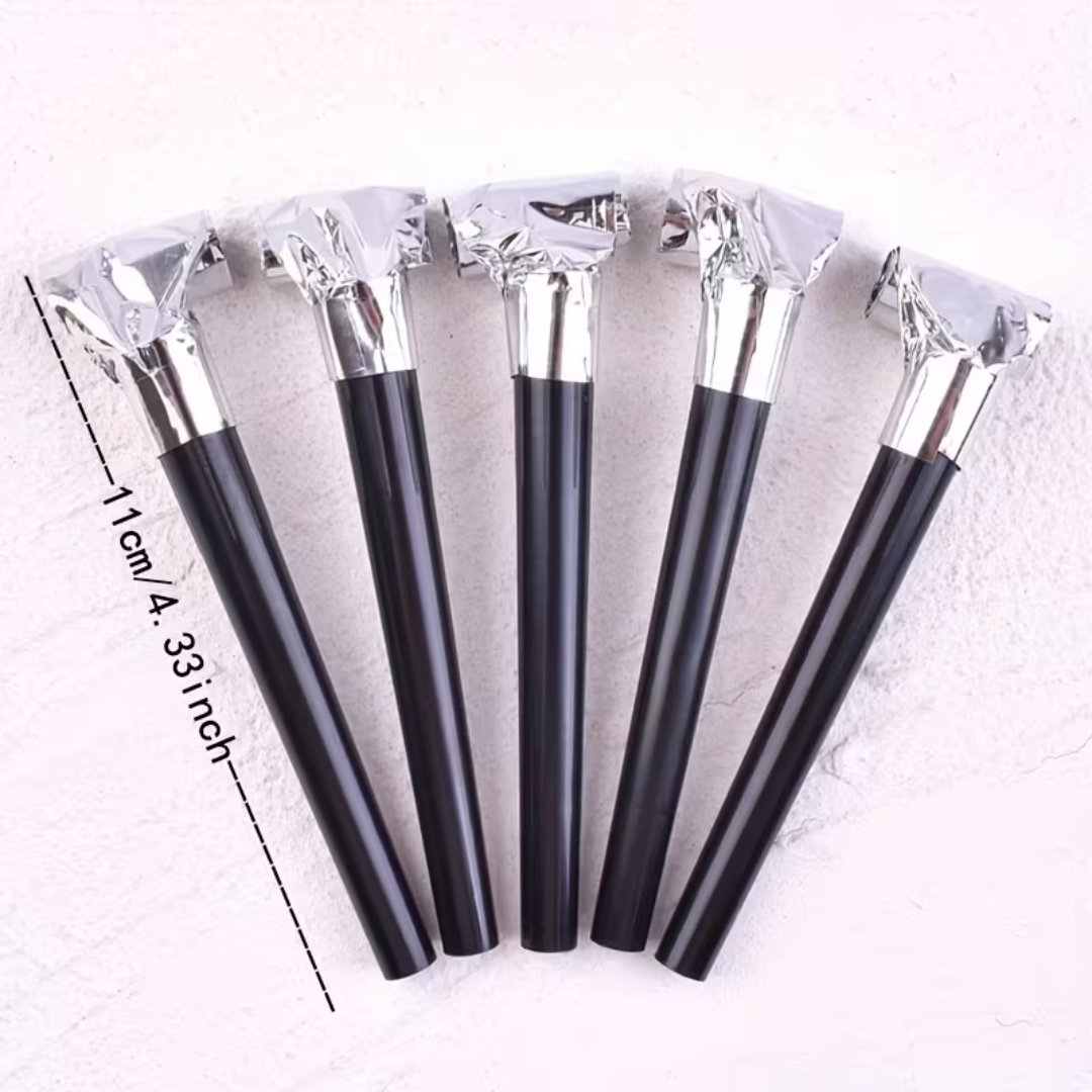 1pcs Black and Gold Party Blowers