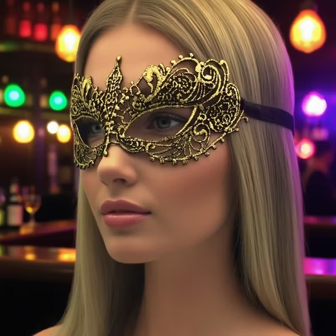Elegant Lace Masquerade Masks for Women