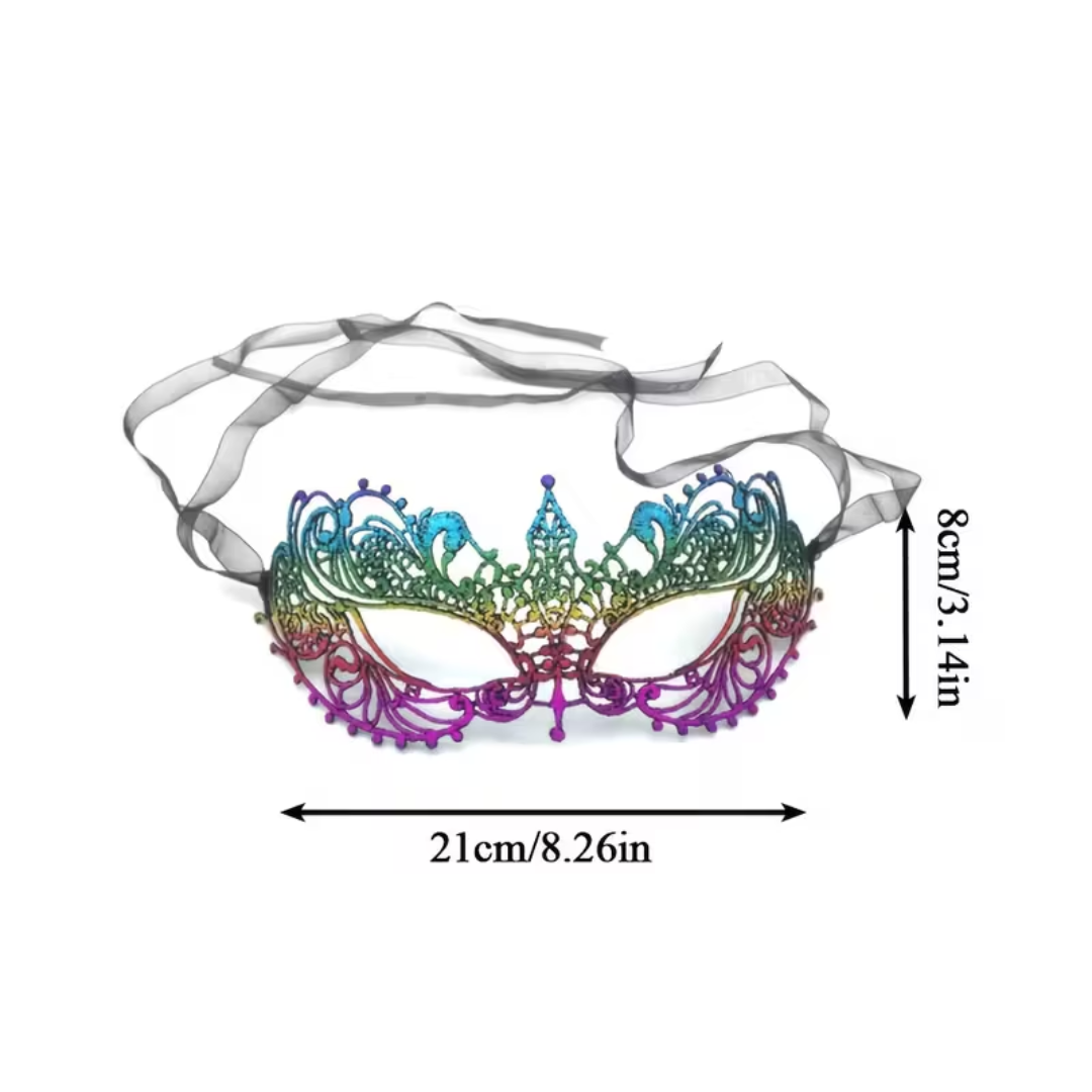 Elegant Lace Masquerade Masks for Women
