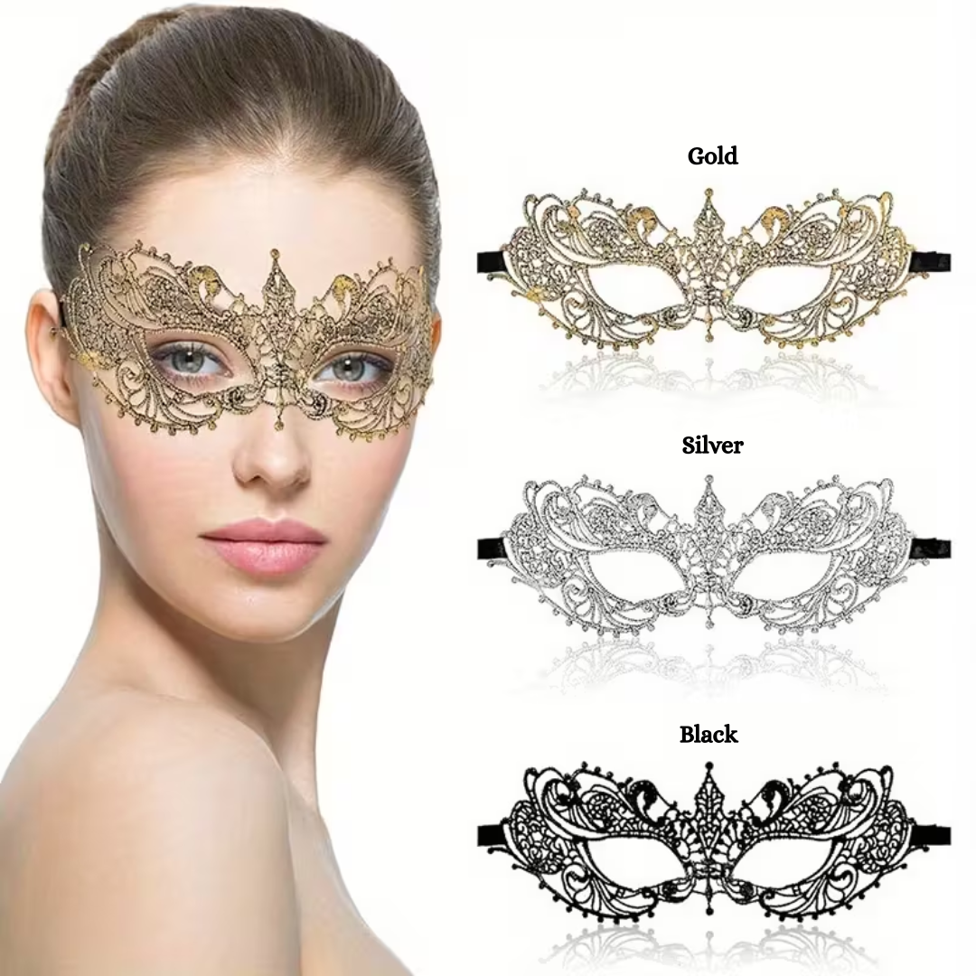 Masquerade Lace Eye Mask