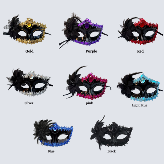 Venetian Masquerade Party mask