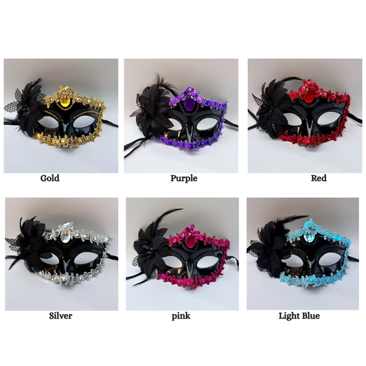 Venetian Masquerade Party mask