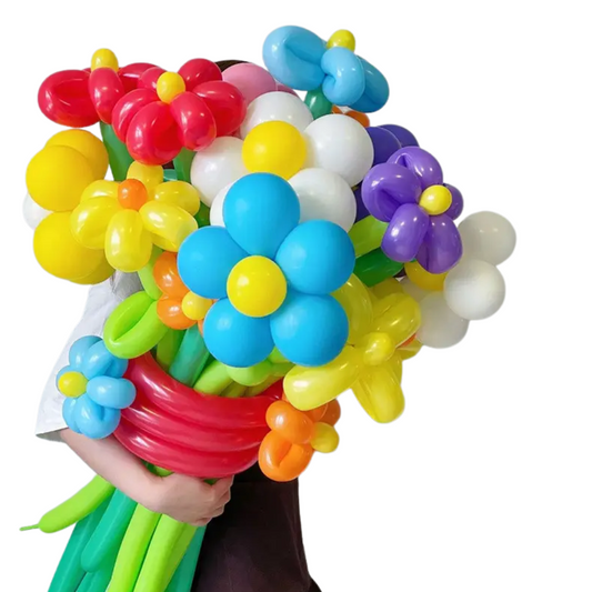 Retro Long Balloon