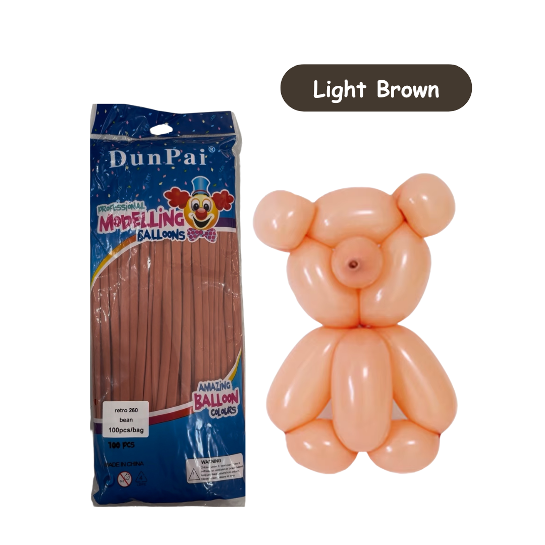 Retro Long Balloon