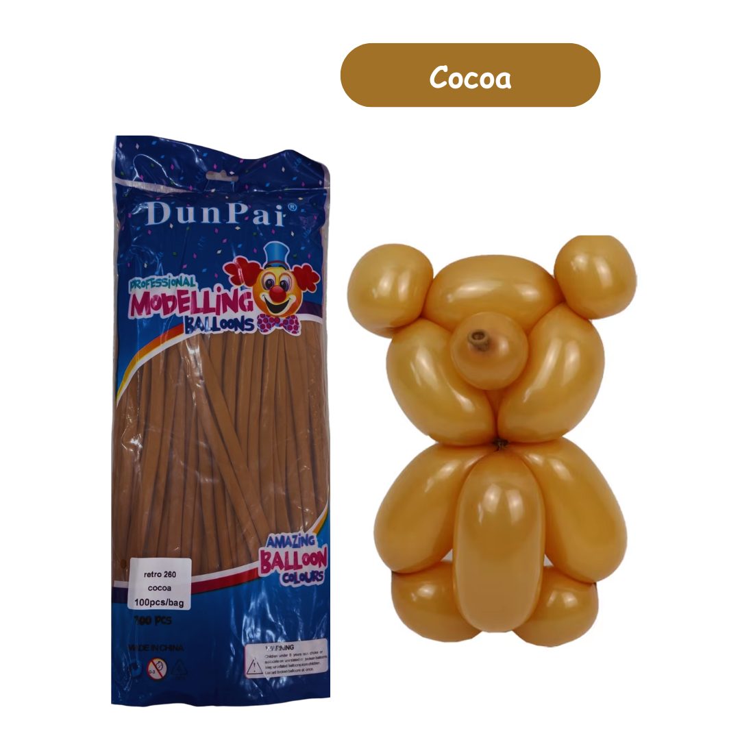 Retro Long Balloon