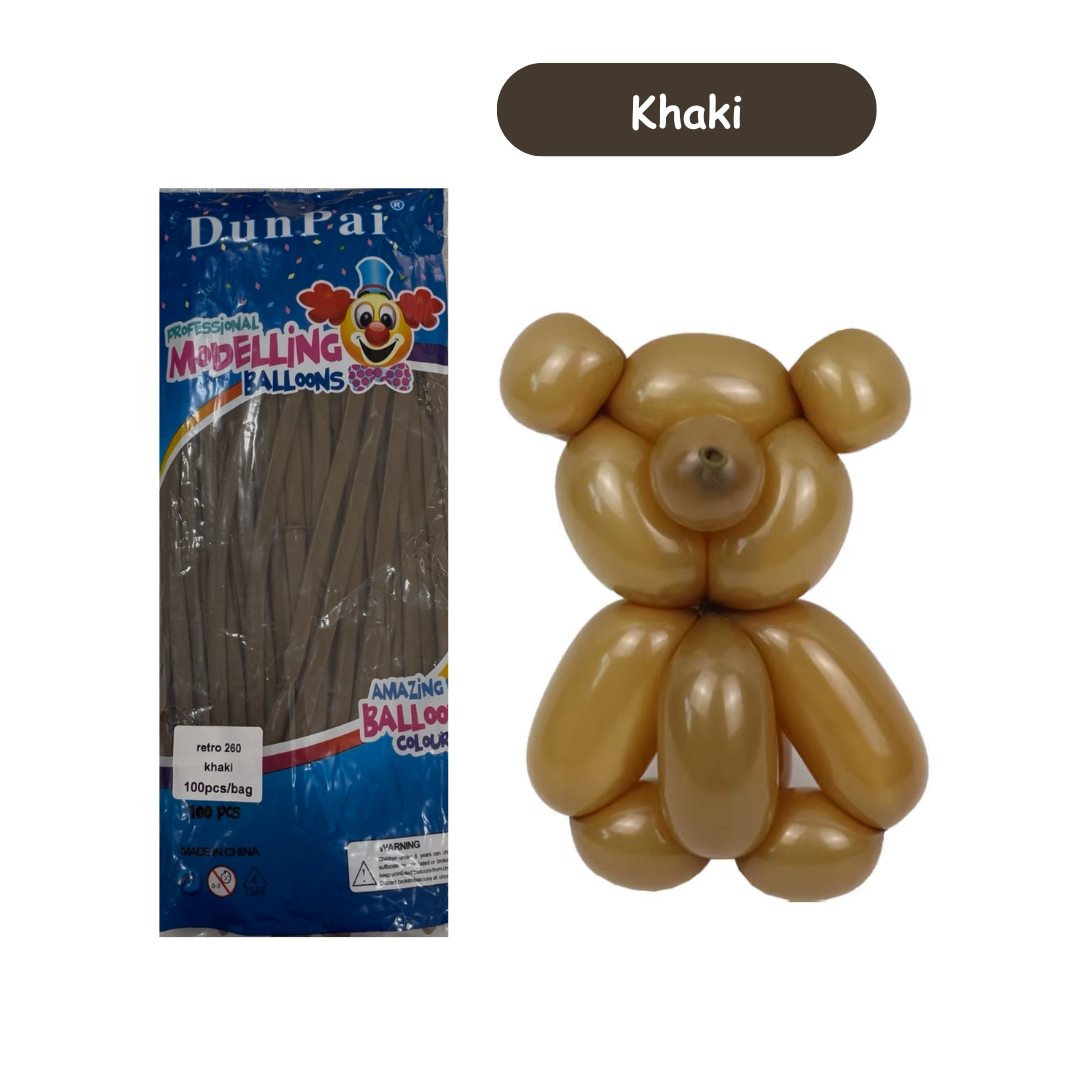 Retro Long Balloon