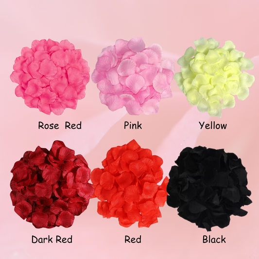1000pcs Artificial Rose Petals