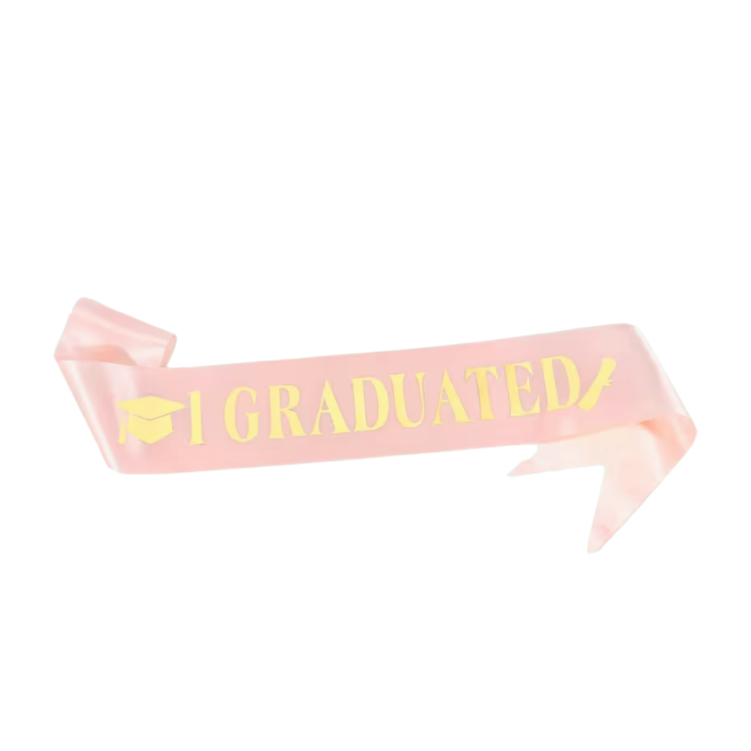 1pc Graduation Sash