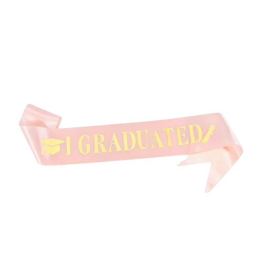 1pc Graduation Sash
