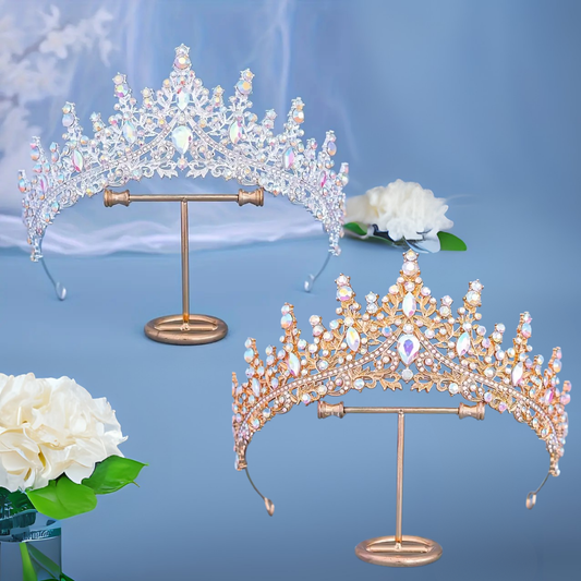 Sparkling Rhinestones crown