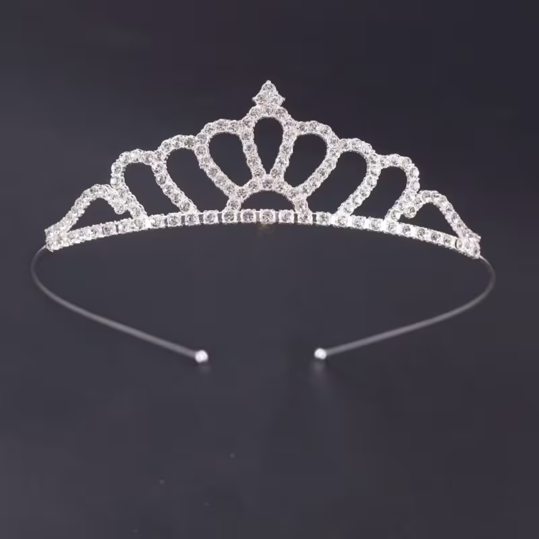 Sparkling Rhinestone Crown