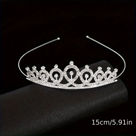 Rhinestone Princess crown