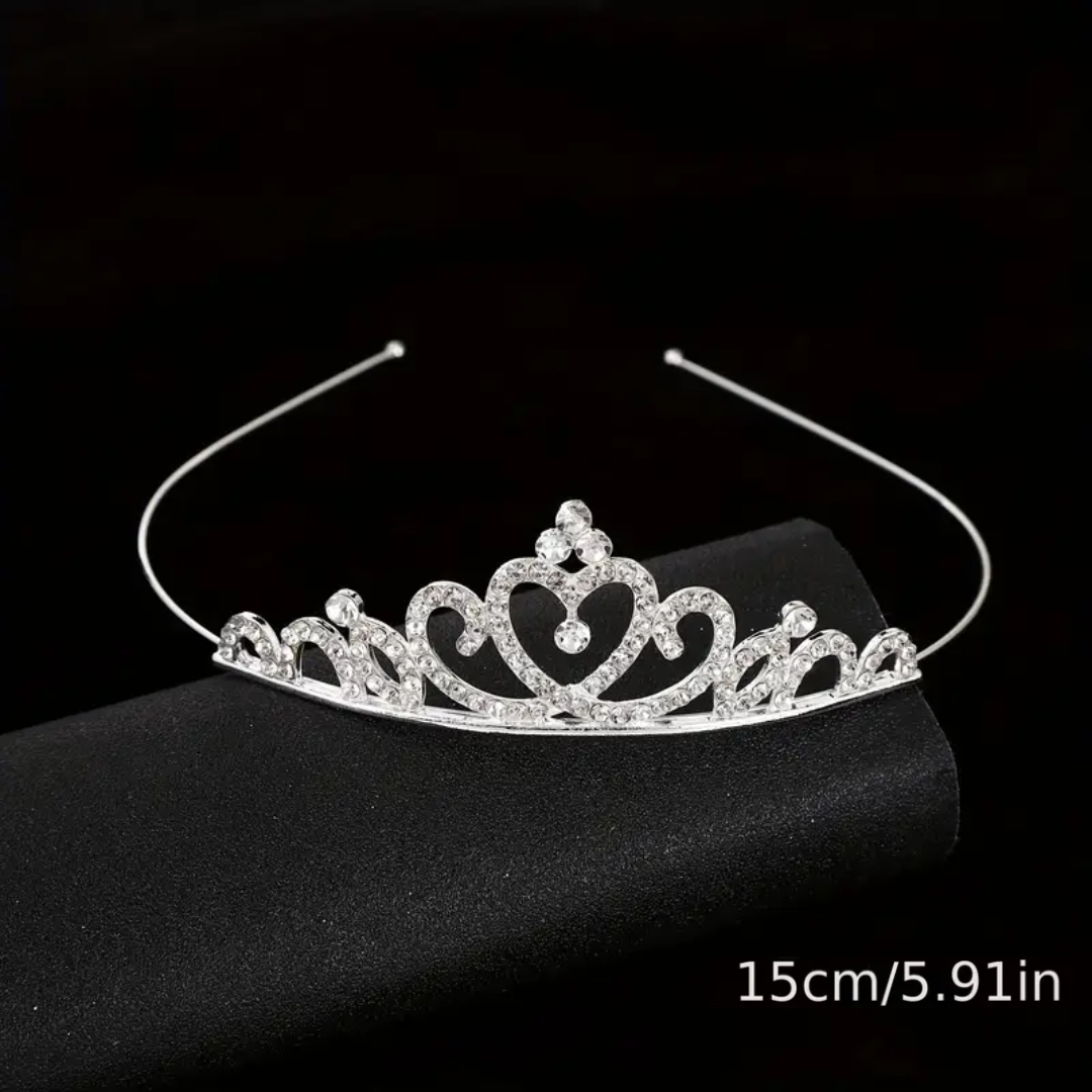 Rhinestone Princess Crown Headbands