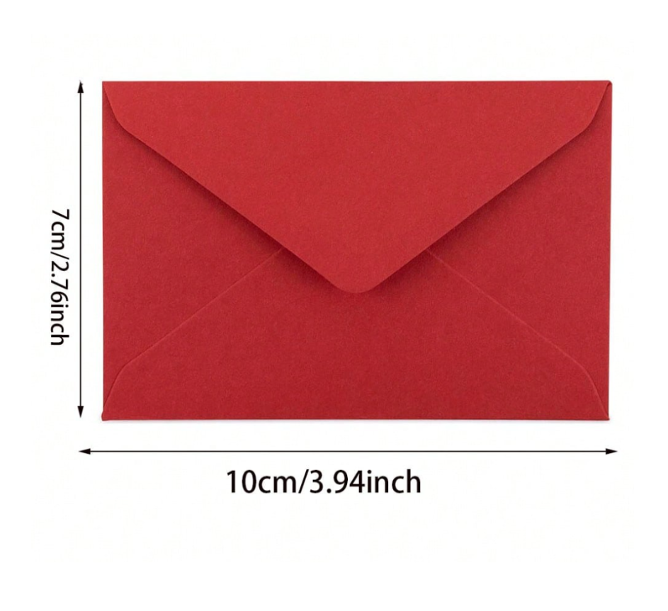 1pcs Random Colour Mini Envelope