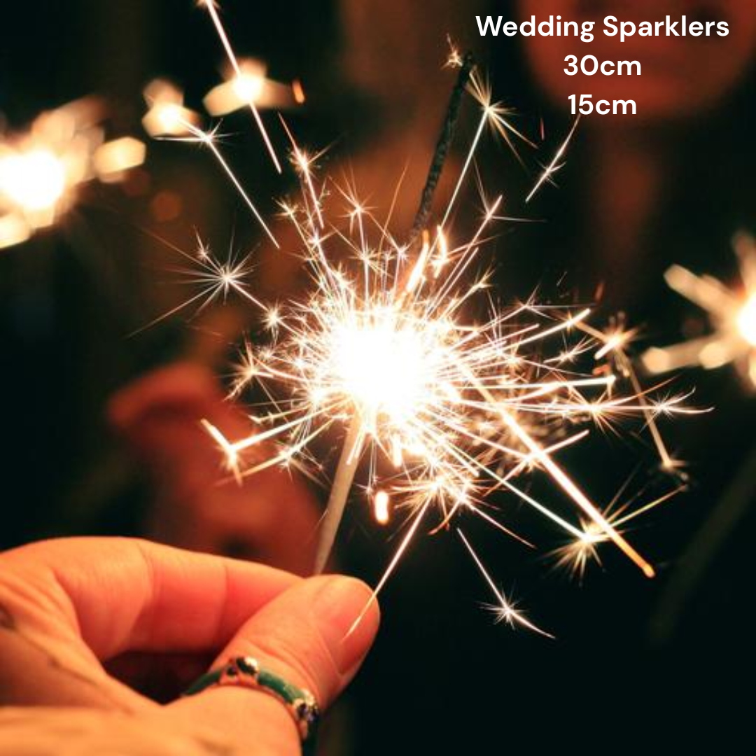 10pcs Wedding Sparklers