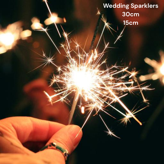 10pcs Wedding Sparklers