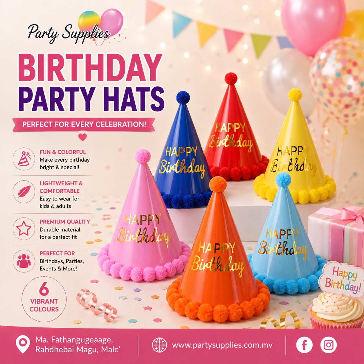 Birthday Party Hats