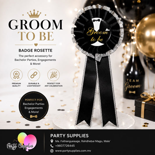 Groom to be Badge