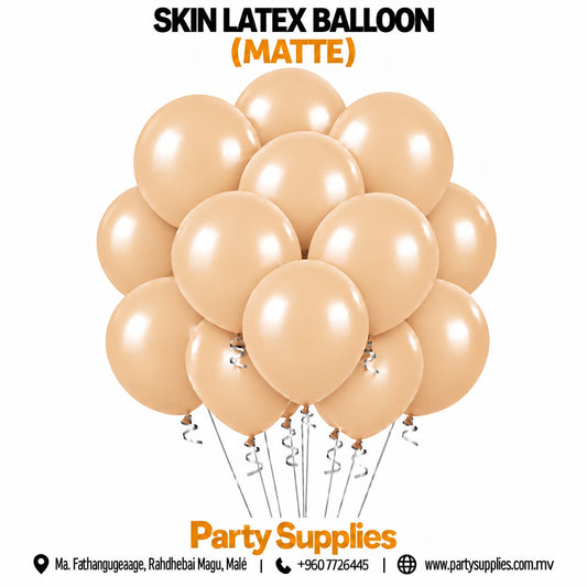Skin Latex Balloon (Matte)