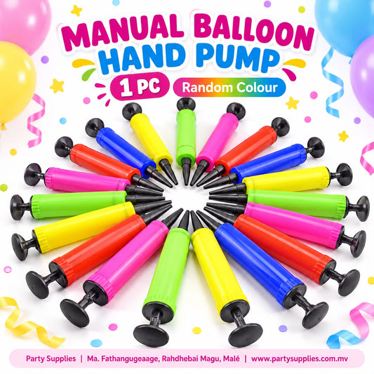 Manual Balloon Hand Pump